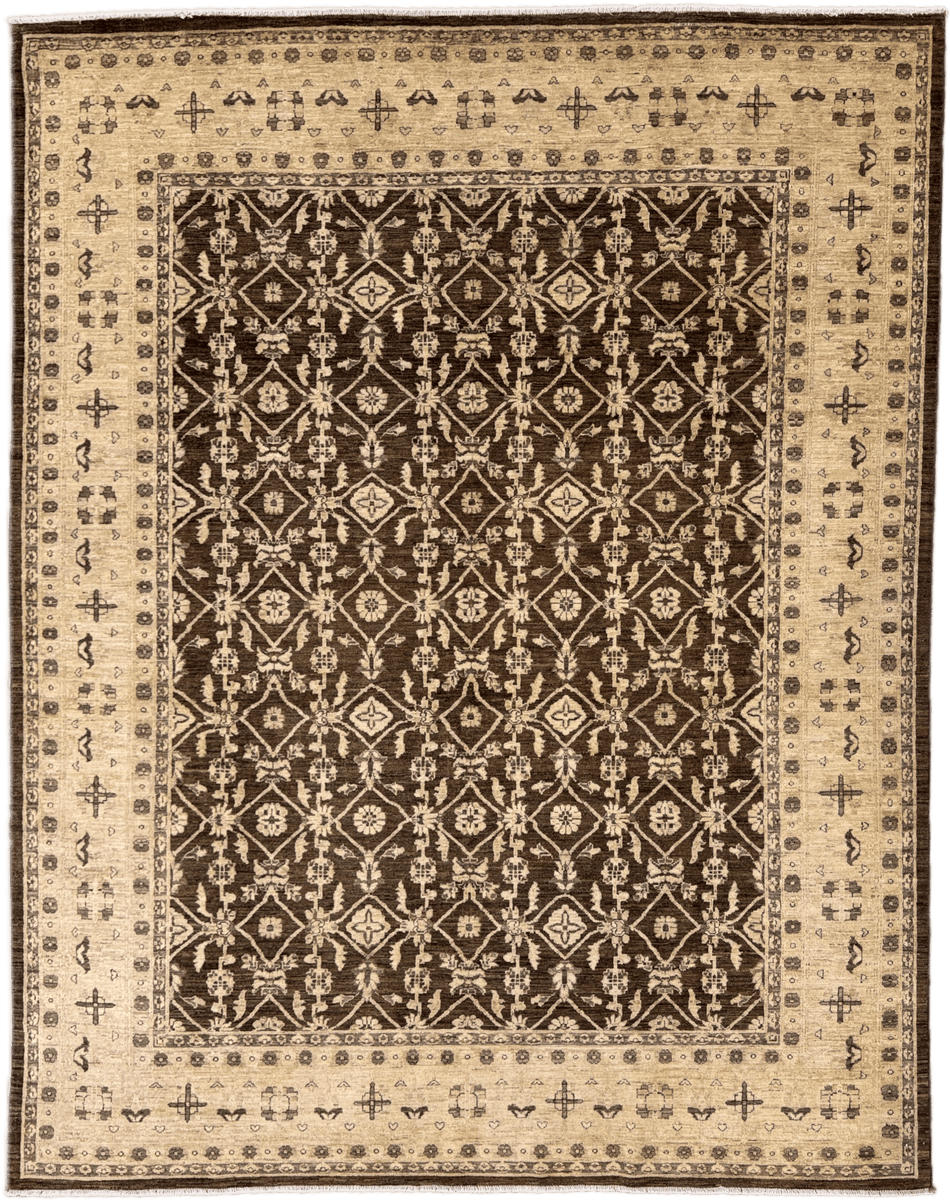 Chobi Rug - 305 cm x 241 cm