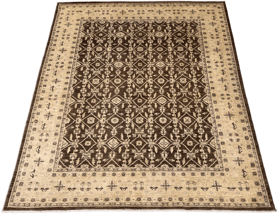 Chobi Rug - 305 cm x 241 cm
