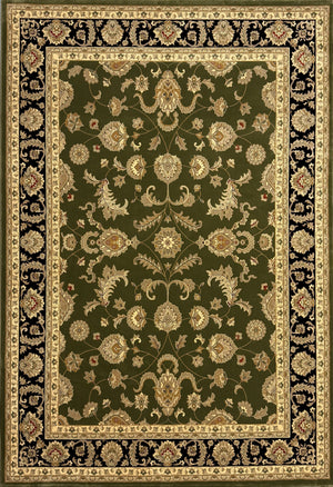 Julian Green Floral Rug