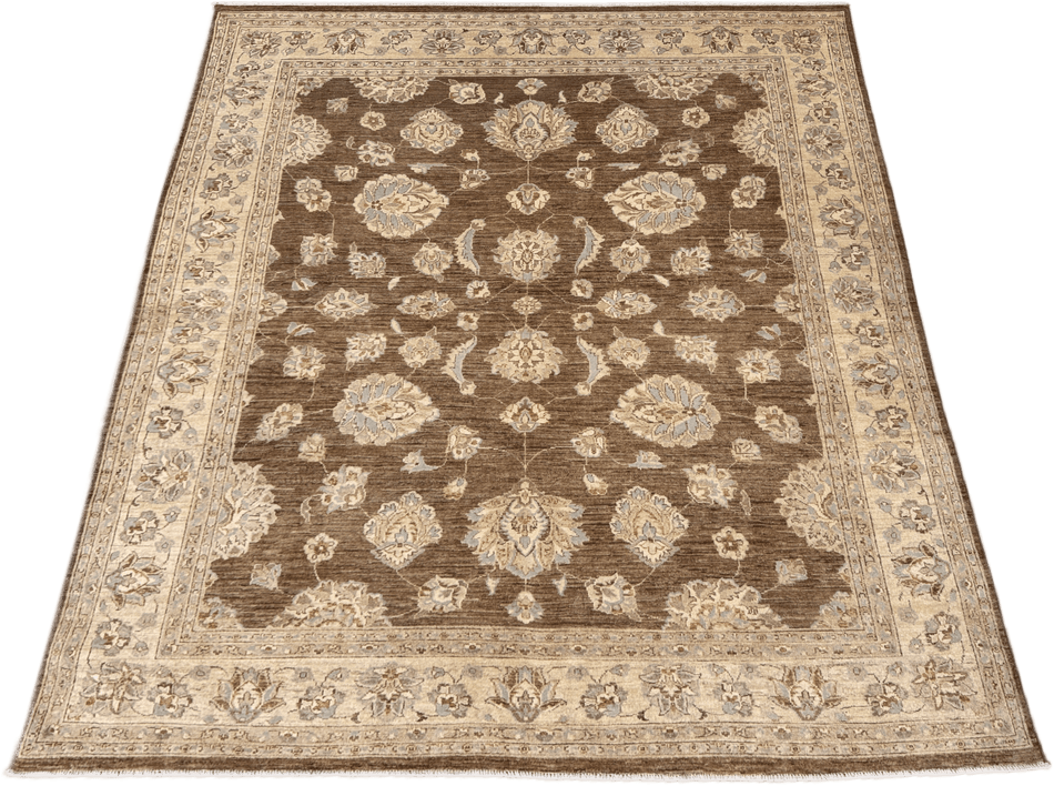 Chobi Rug - 295 cm x 241 cm