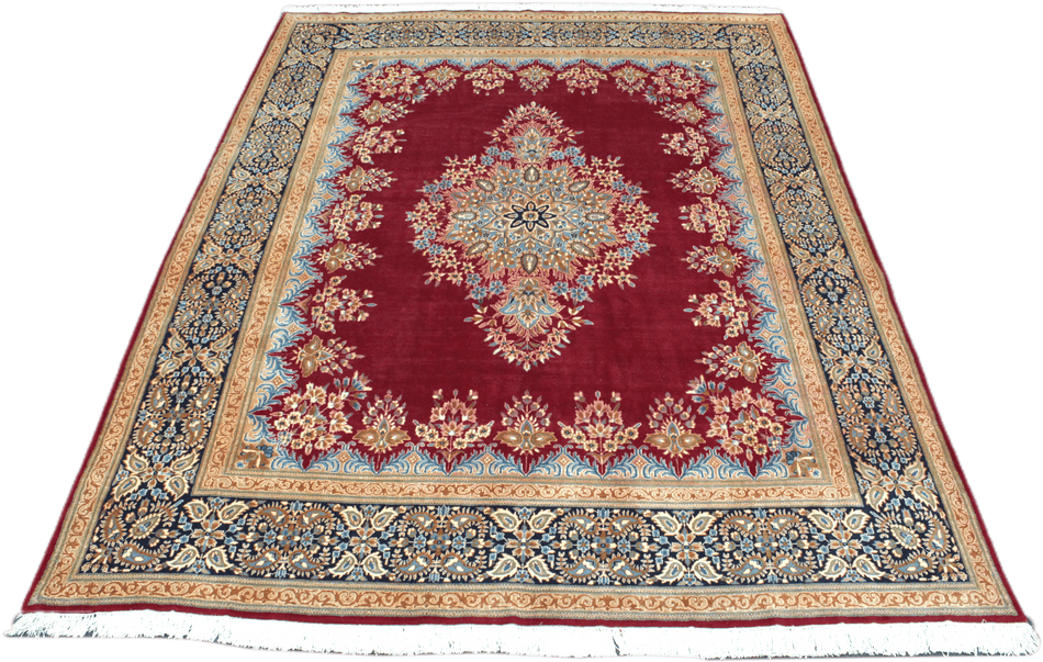 Kerman Shah Rug  - 390 cm x 299 cm