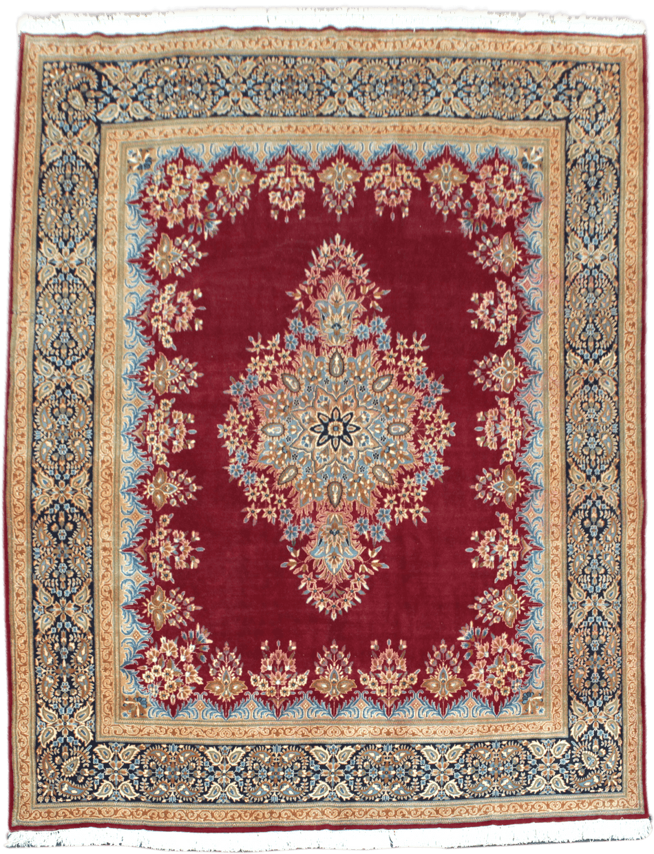 Kerman Shah Rug  - 390 cm x 299 cm