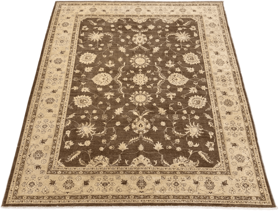 Chobi Rug - 299 cm x 241 cm