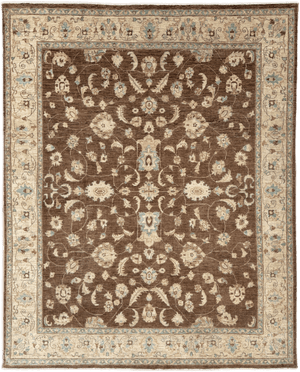 Chobi Rug - 293 cm x 236 cm