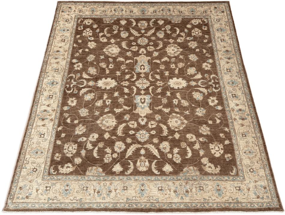 Chobi Rug - 293 cm x 236 cm