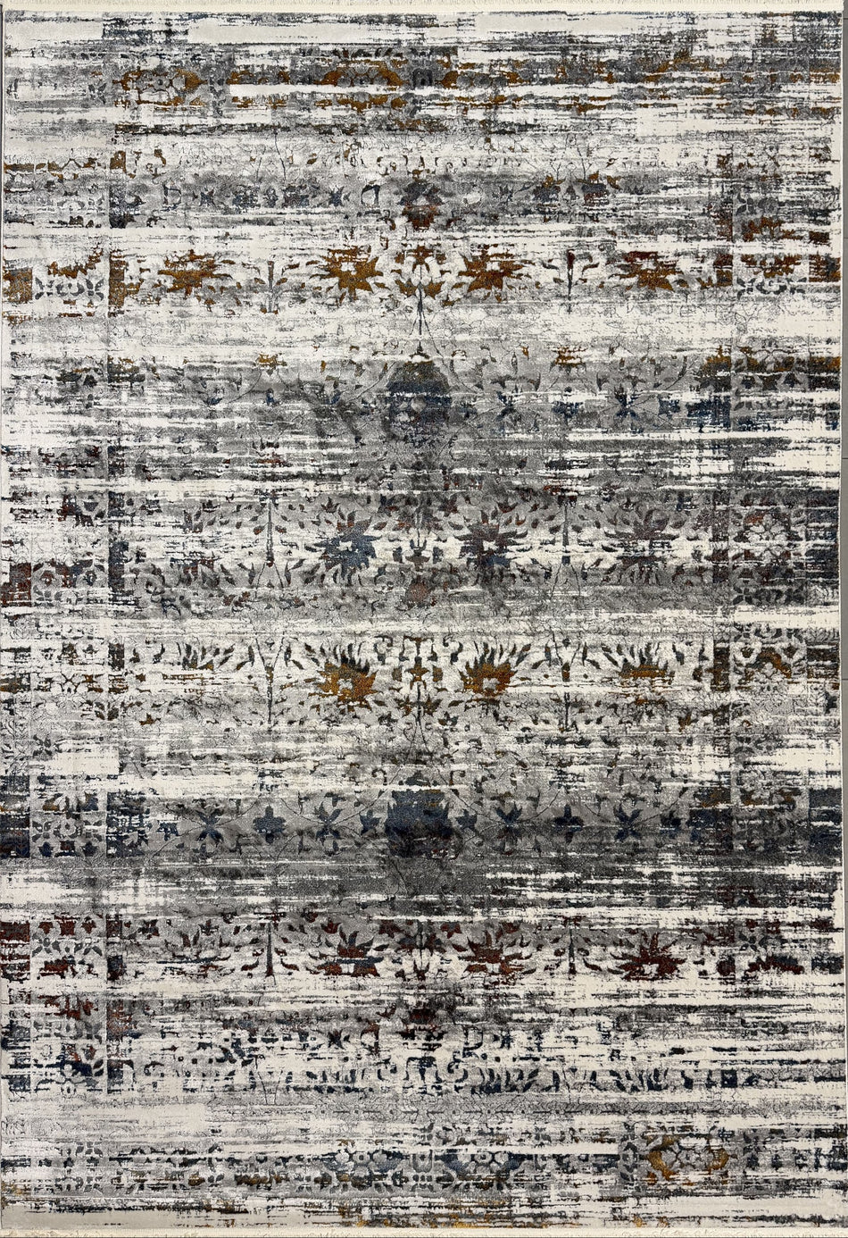 Bohemian Paradise Classic Grey Multi Rug