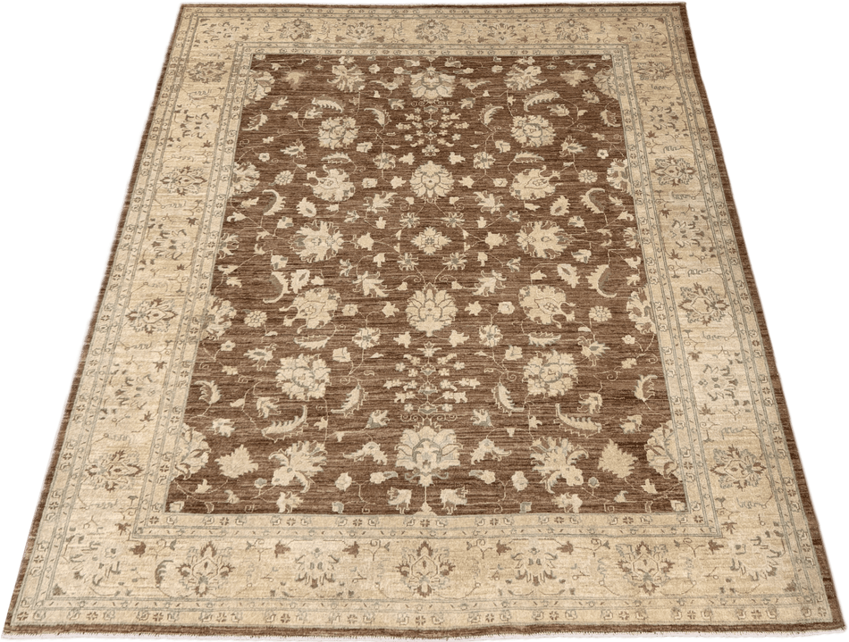Chobi Rug - 299 cm x 240 cm