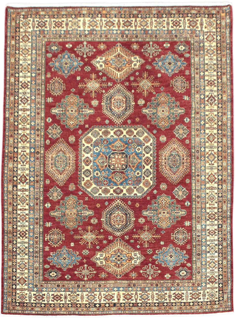 Super Kazak Rug  - 370 cm x 274 cm