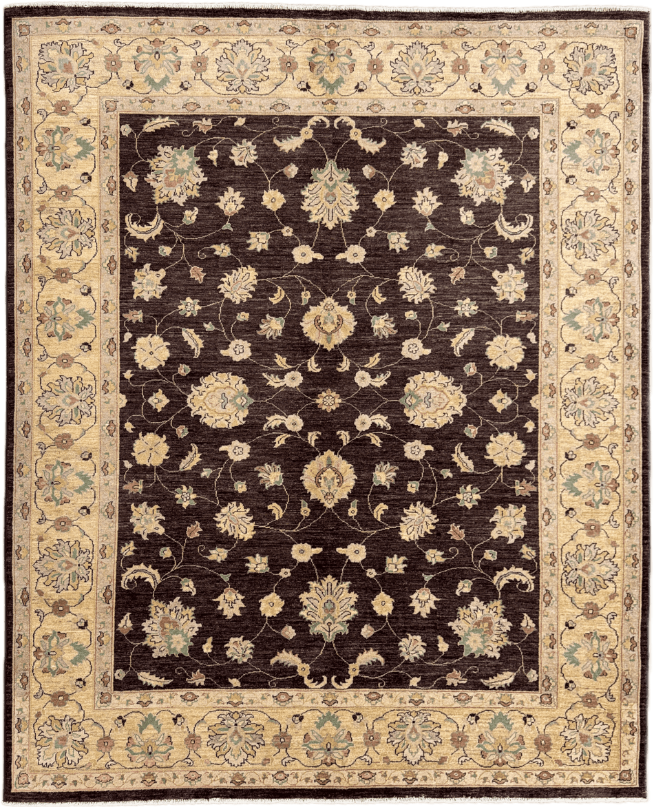 Chobi Rug - 291 cm x 236 cm
