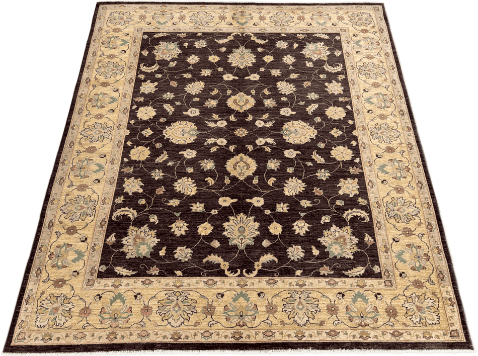Chobi Rug - 291 cm x 236 cm