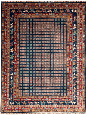 Pazyryk Rug - 404 cm x 306 cm