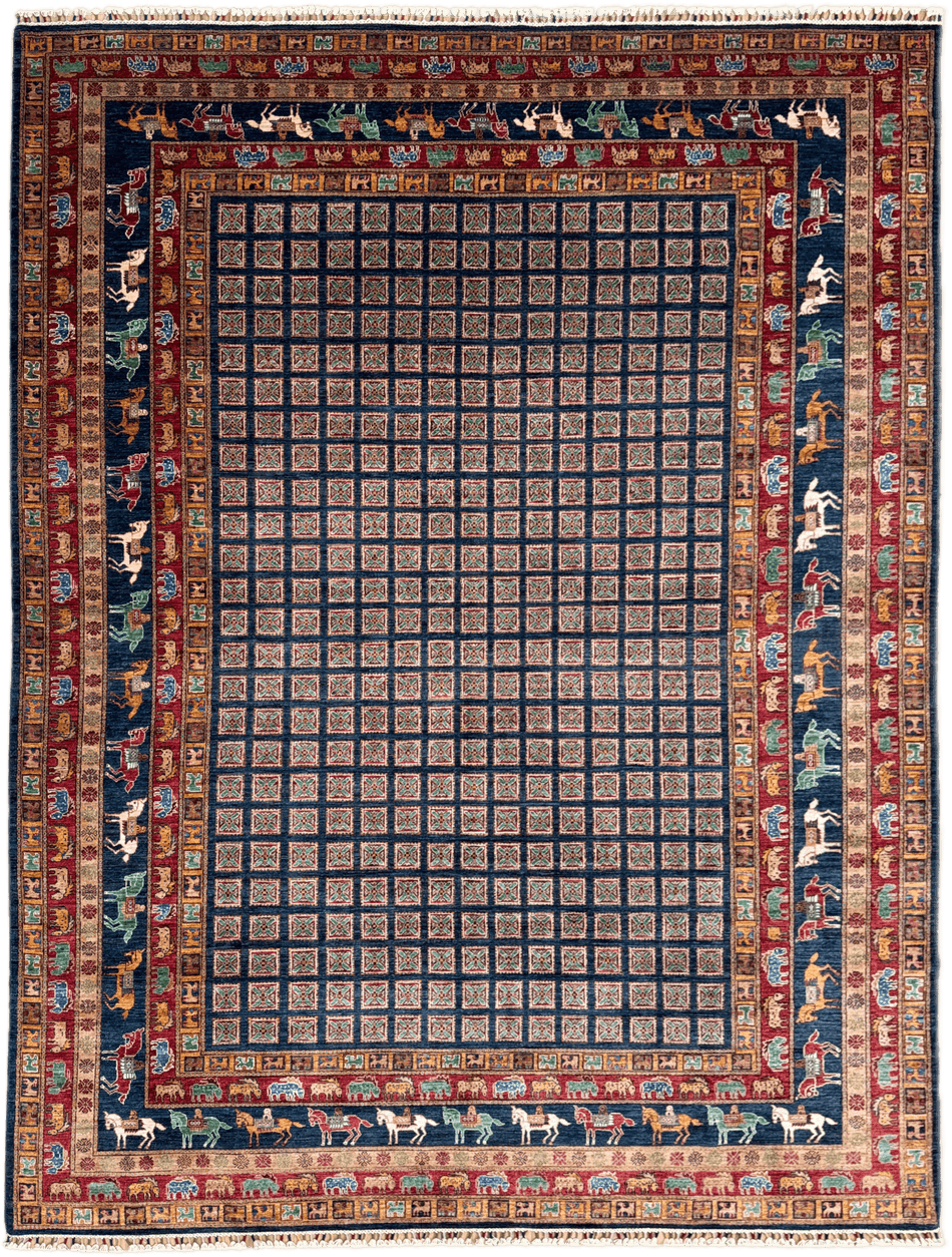 Pazyryk Rug - 404 cm x 306 cm