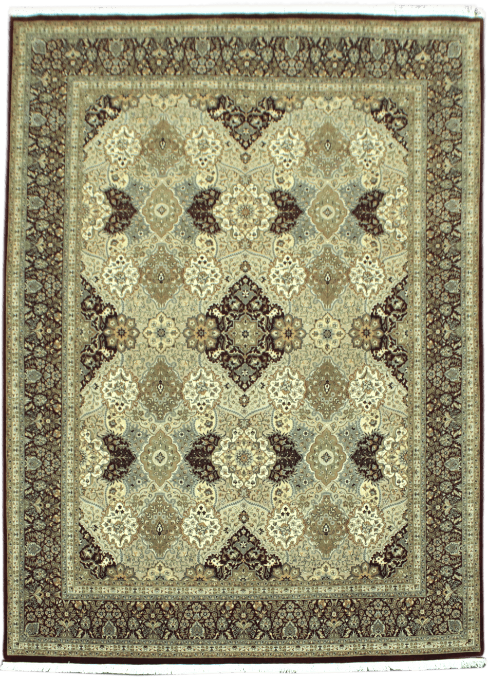 Kashmiri Rug - 378 cm x 273 cm