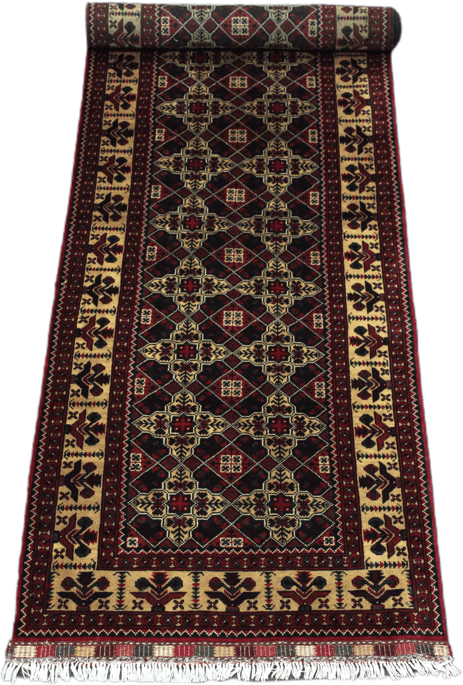 Kunduz Rug  - 292 cm x 82 cm