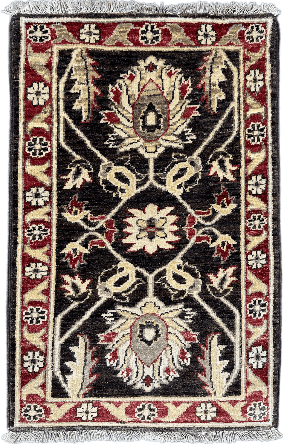Chobi Rug - 95 cm x 62 cm