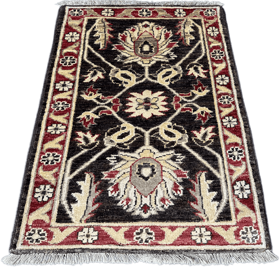 Chobi Rug - 95 cm x 62 cm