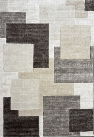 Denver 018221A Ivory/Brown