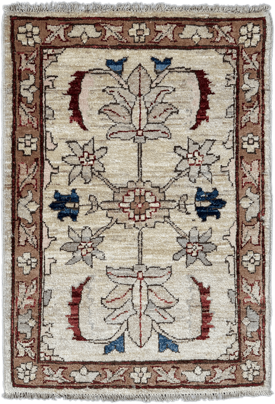 Chobi Rug - 91 cm x 62 cm