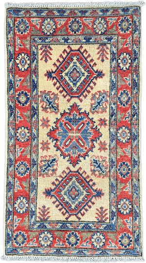 Kazak Rug - 101 cm x 56 cm