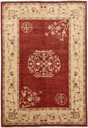 Chobi Rug - 292 cm x 202 cm