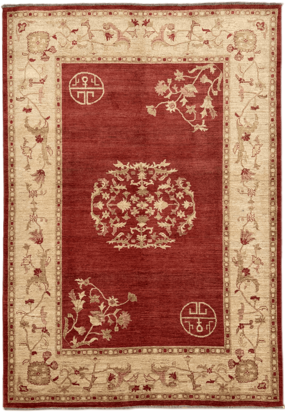 Chobi Rug - 292 cm x 202 cm