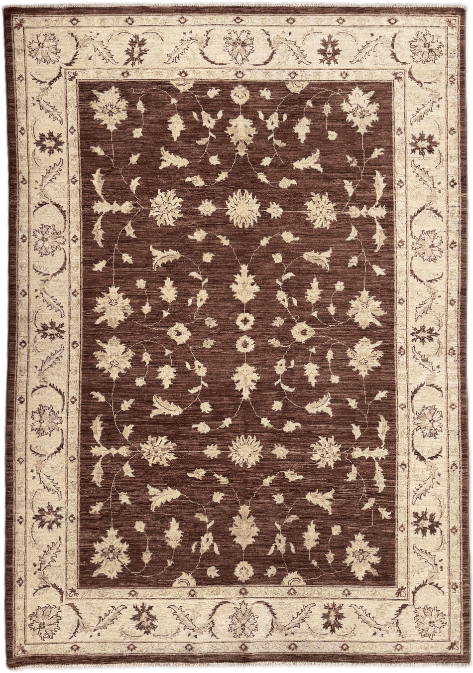 Chobi Rug - 280 cm x 197 cm