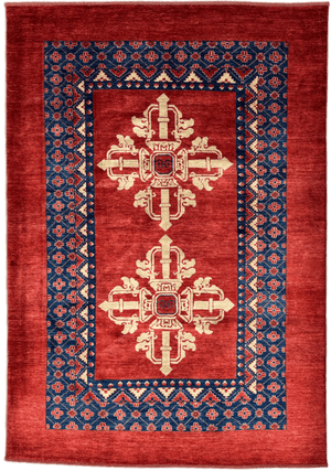 Gabbeh Rug - 303 cm x 213 cm