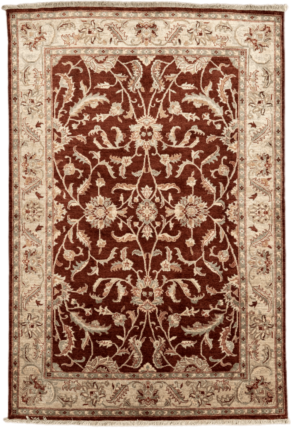 Chobi Rug - 276 cm x 188 cm