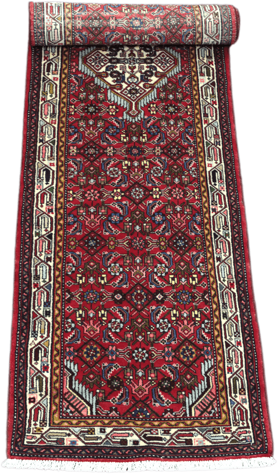 Hamadan Rug  - 304 cm x 78 cm