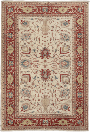 Chobi Rug - 288 cm x 196 cm