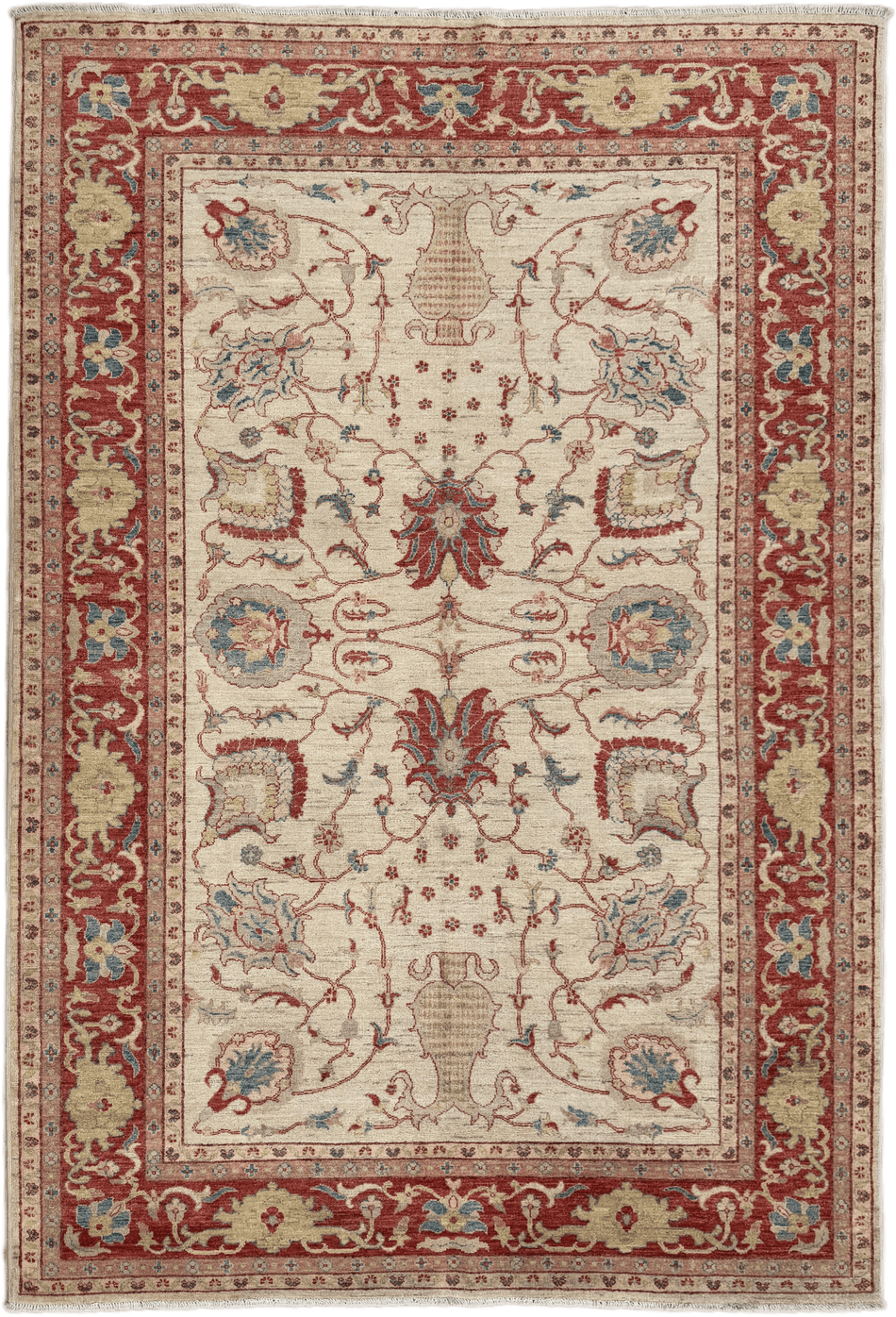 Chobi Rug - 288 cm x 196 cm