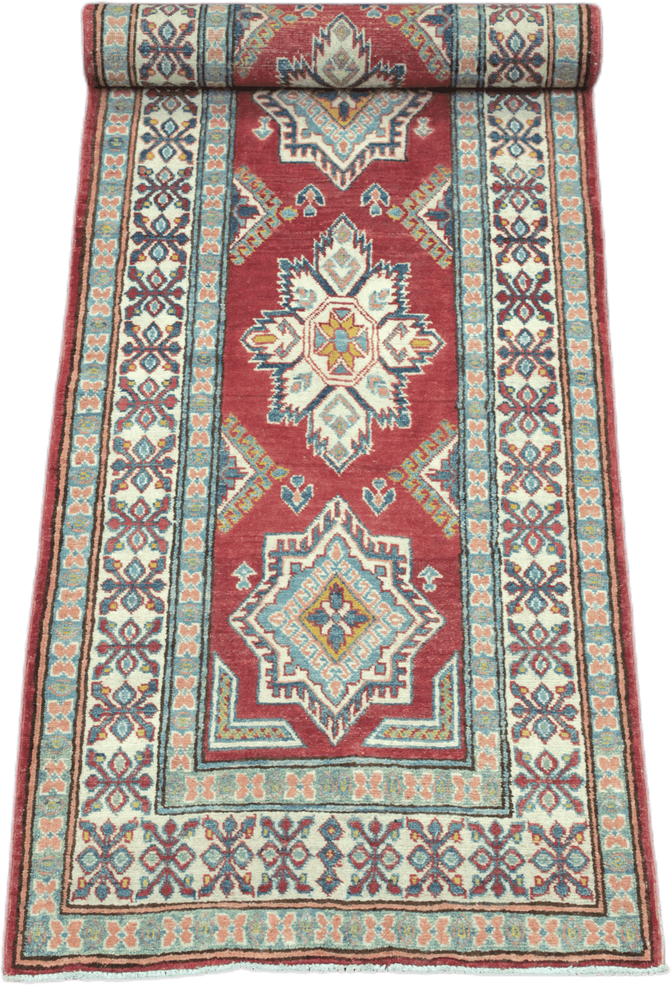 Kazak Rug  - 282 cm x 83 cm