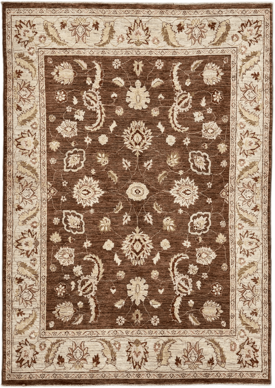 Chobi Rug - 272 cm x 193 cm