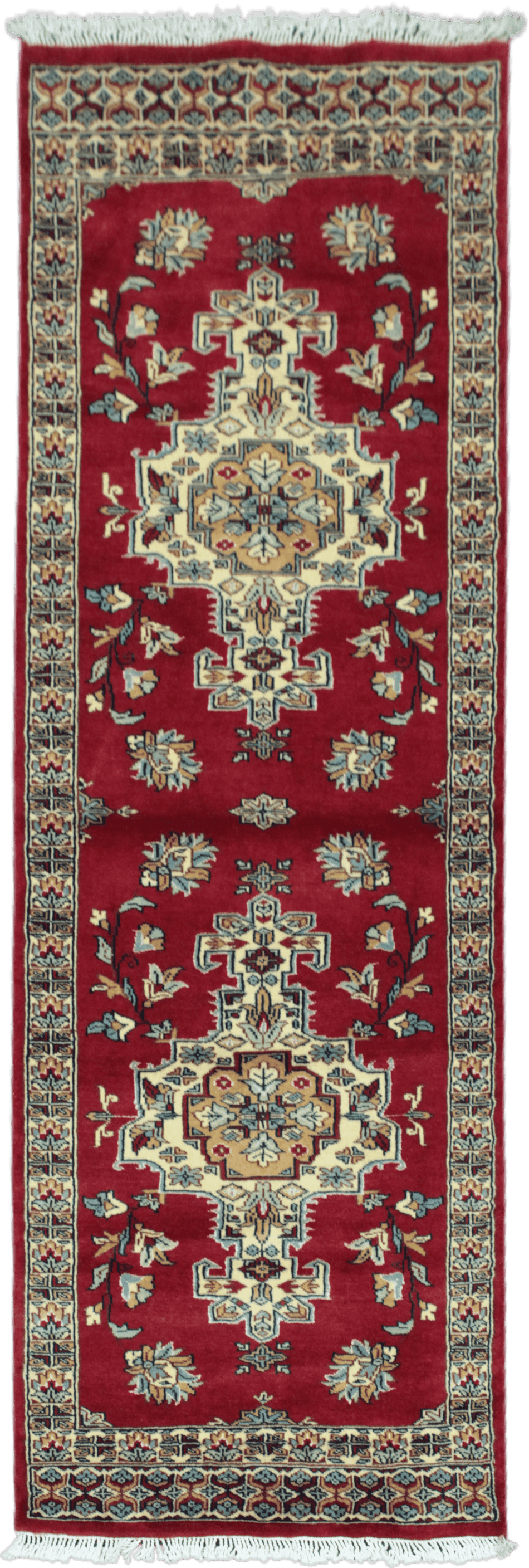 Bokhara Rug  - 228 cm x 77 cm