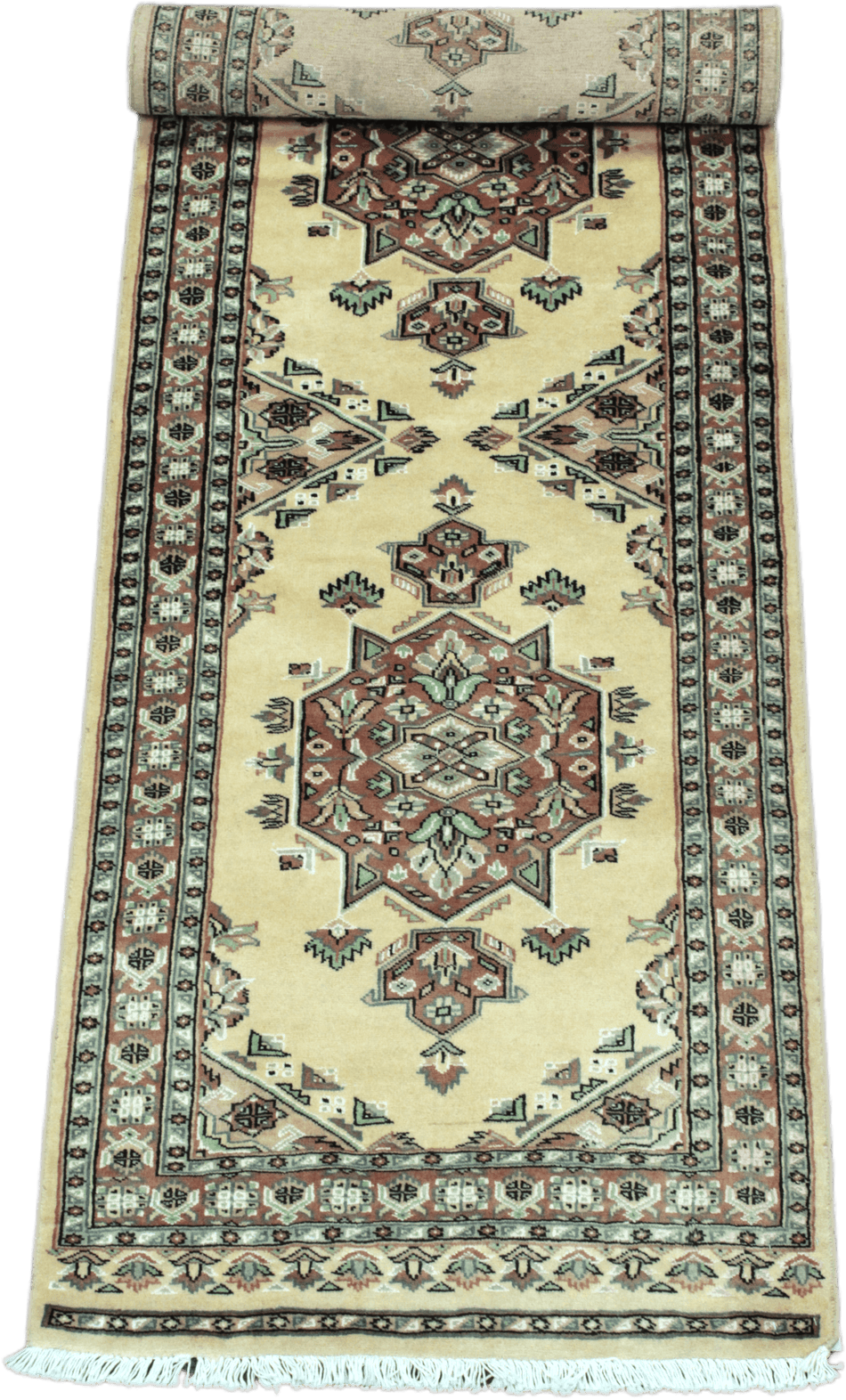 Jaldar Rug  - 324 cm x 81 cm