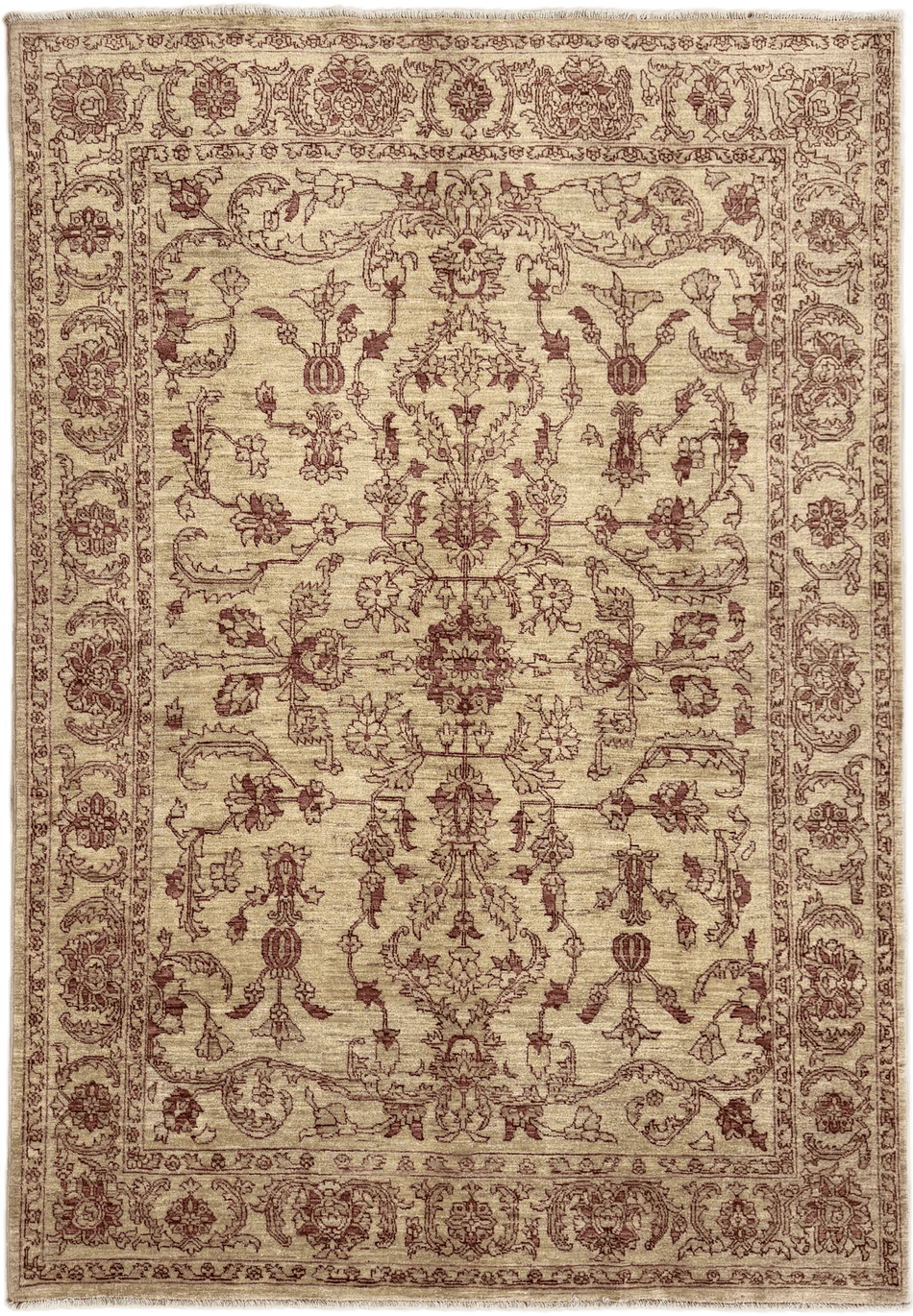 Chobi Rug - 284 cm x 197 cm