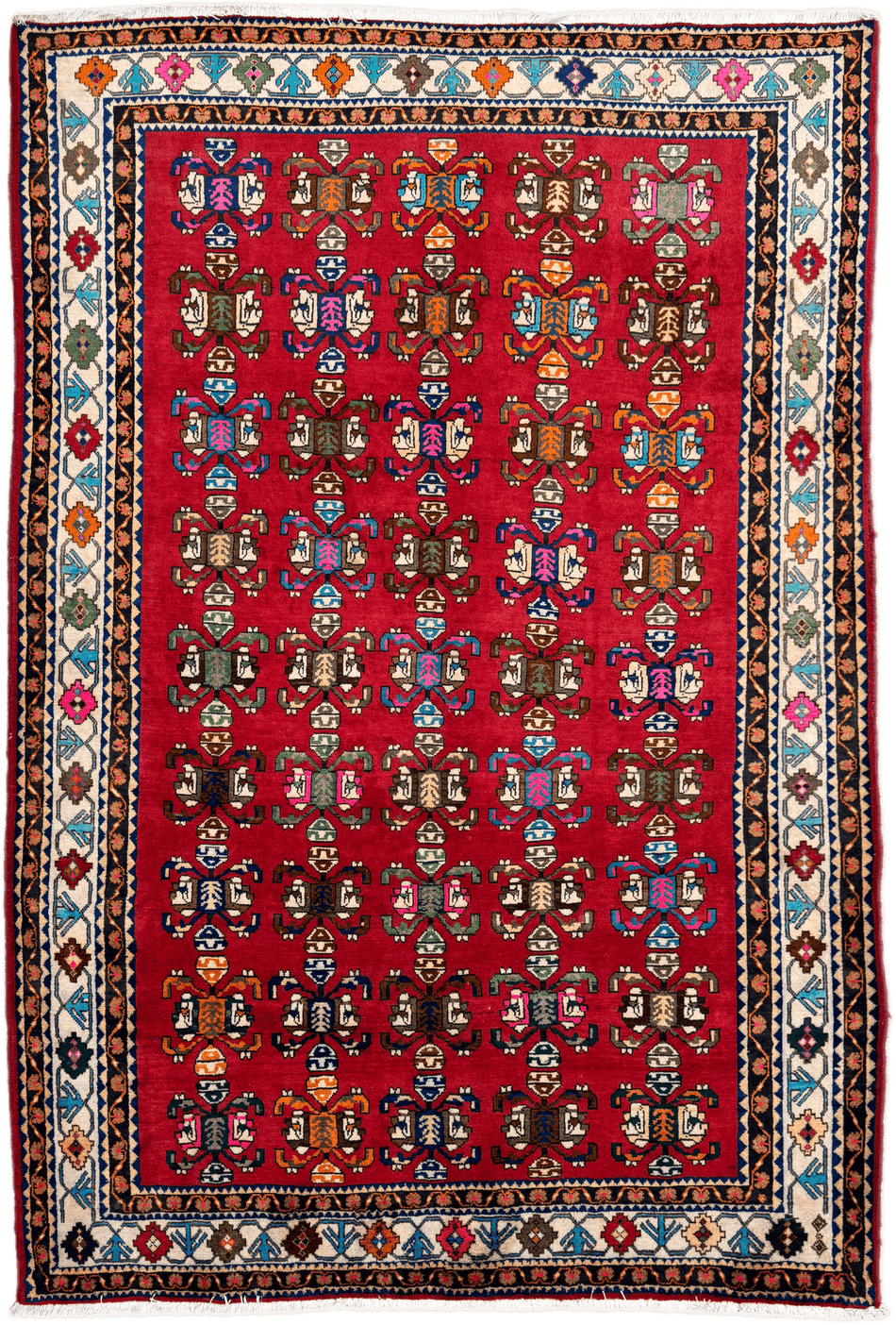 Mashad Rug - 300 cm x 203 cm