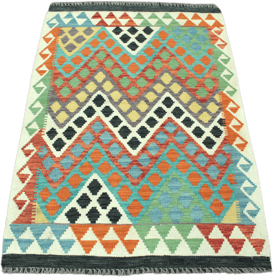 Chobi Kilim Rug  - 146 cm x 100 cm