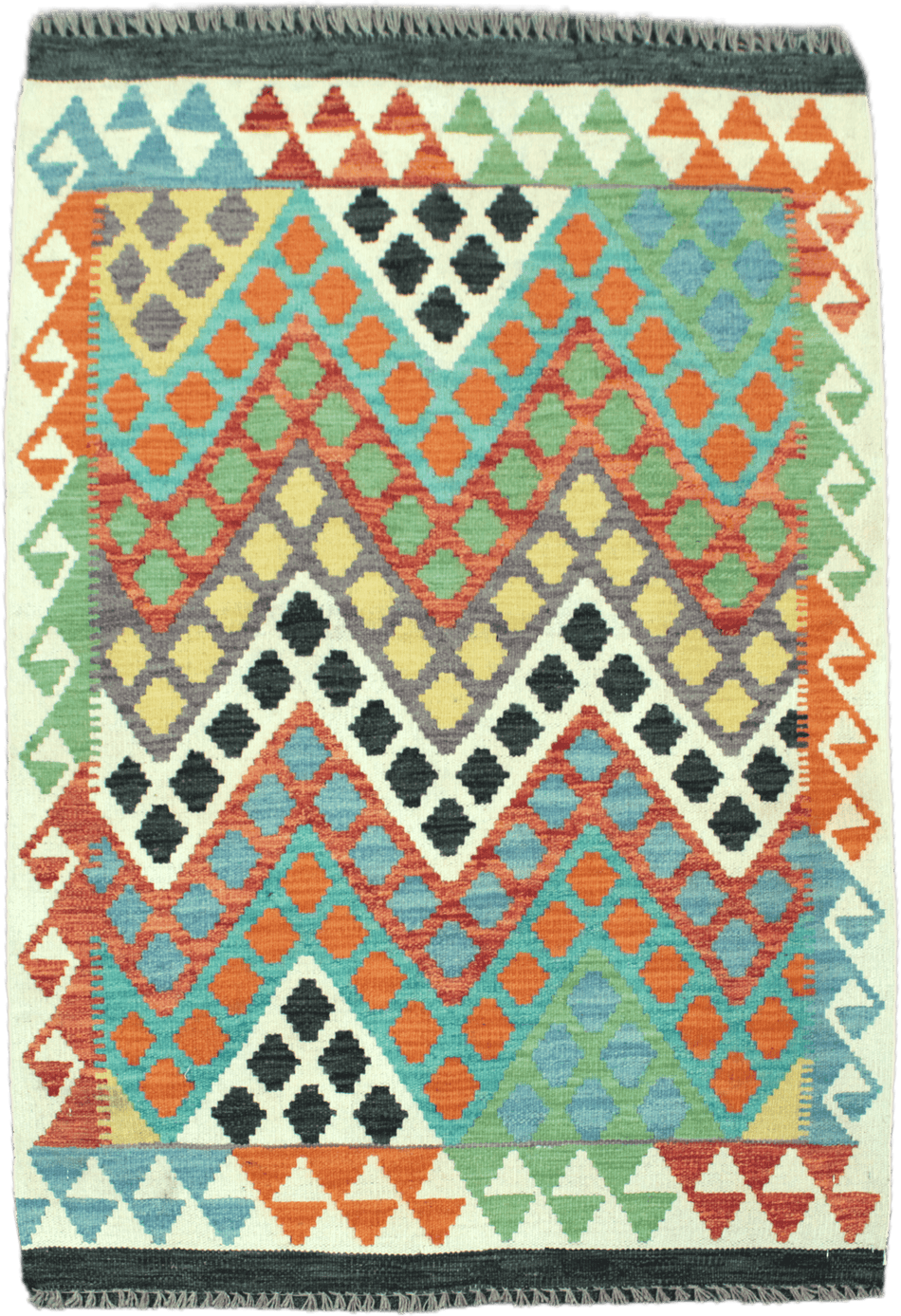 Chobi Kilim Rug  - 146 cm x 100 cm