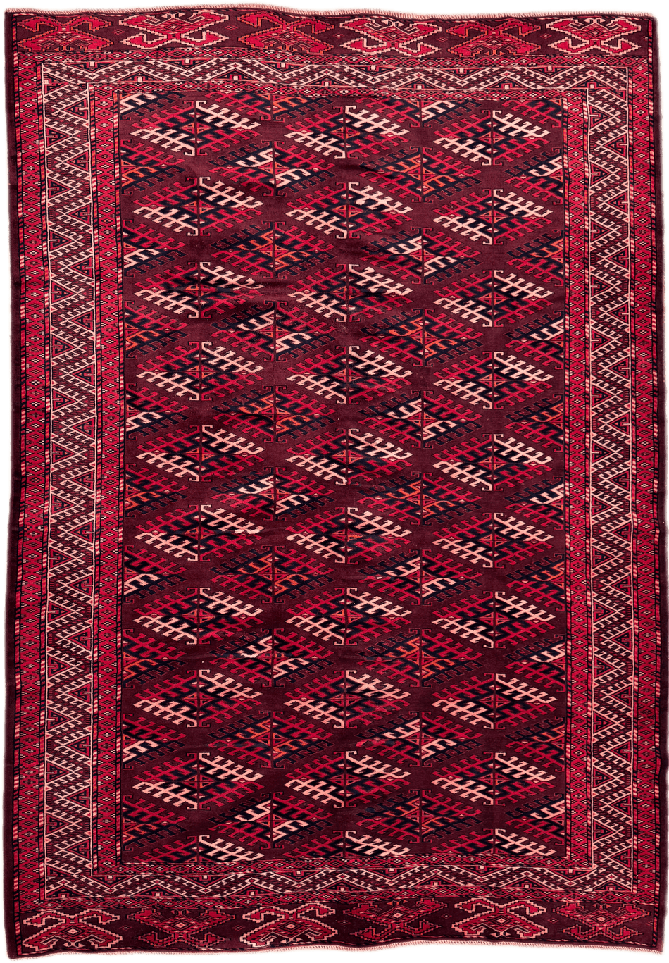 Turkoman Rug - 305 cm x 212 cm