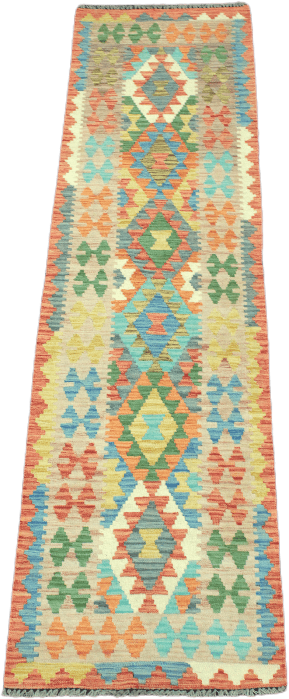 Chobi Kilim Rug  - 295 cm x 79 cm