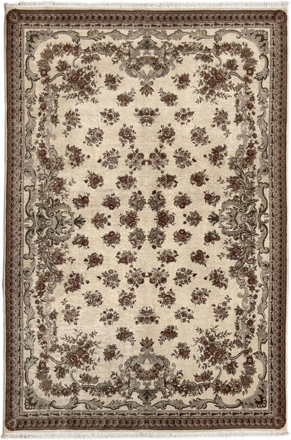 Kashmiri Rug - 275 cm x 182 cm