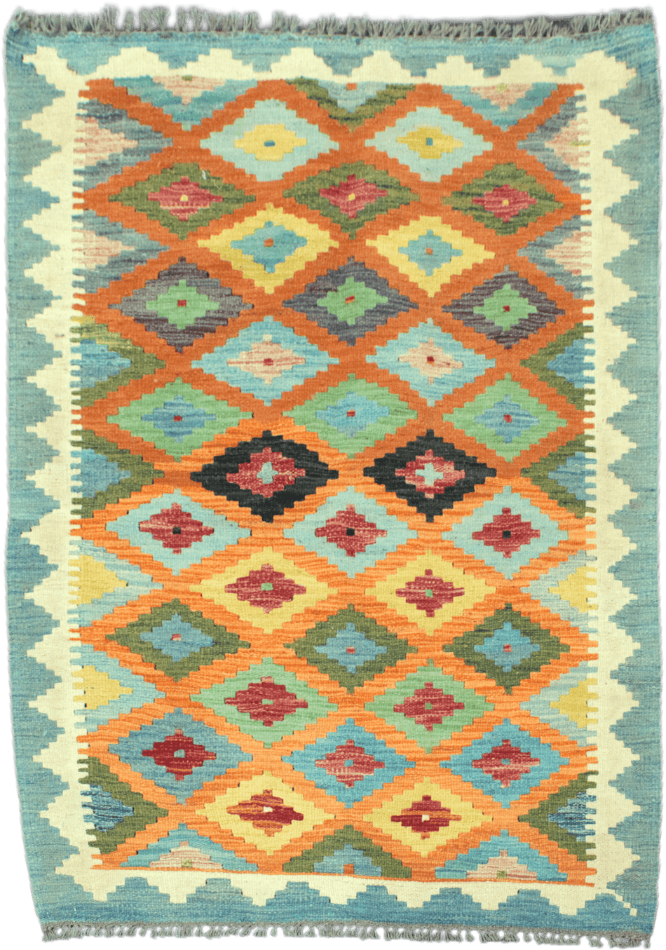 Chobi Kilim Rug  - 144 cm x 101 cm