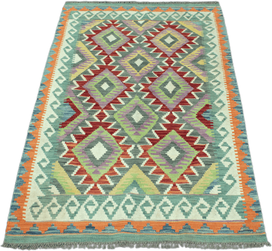 Chobi Kilim Rug  - 160 cm x 101 cm