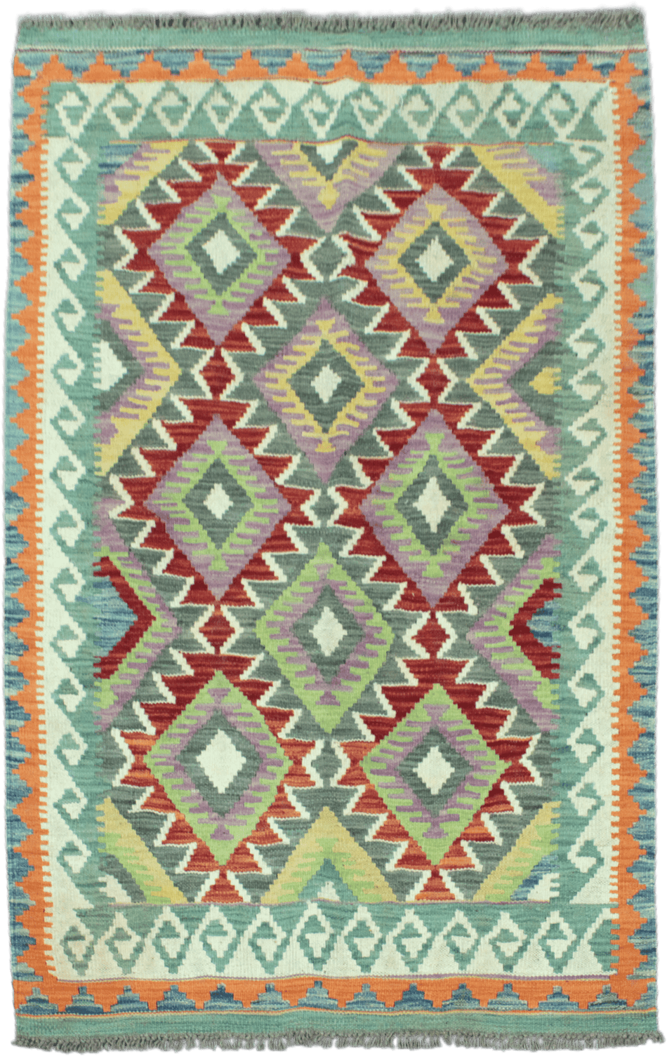 Chobi Kilim Rug  - 160 cm x 101 cm