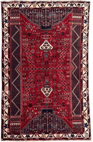 Abadeh Rug - 312 cm x 205 cm