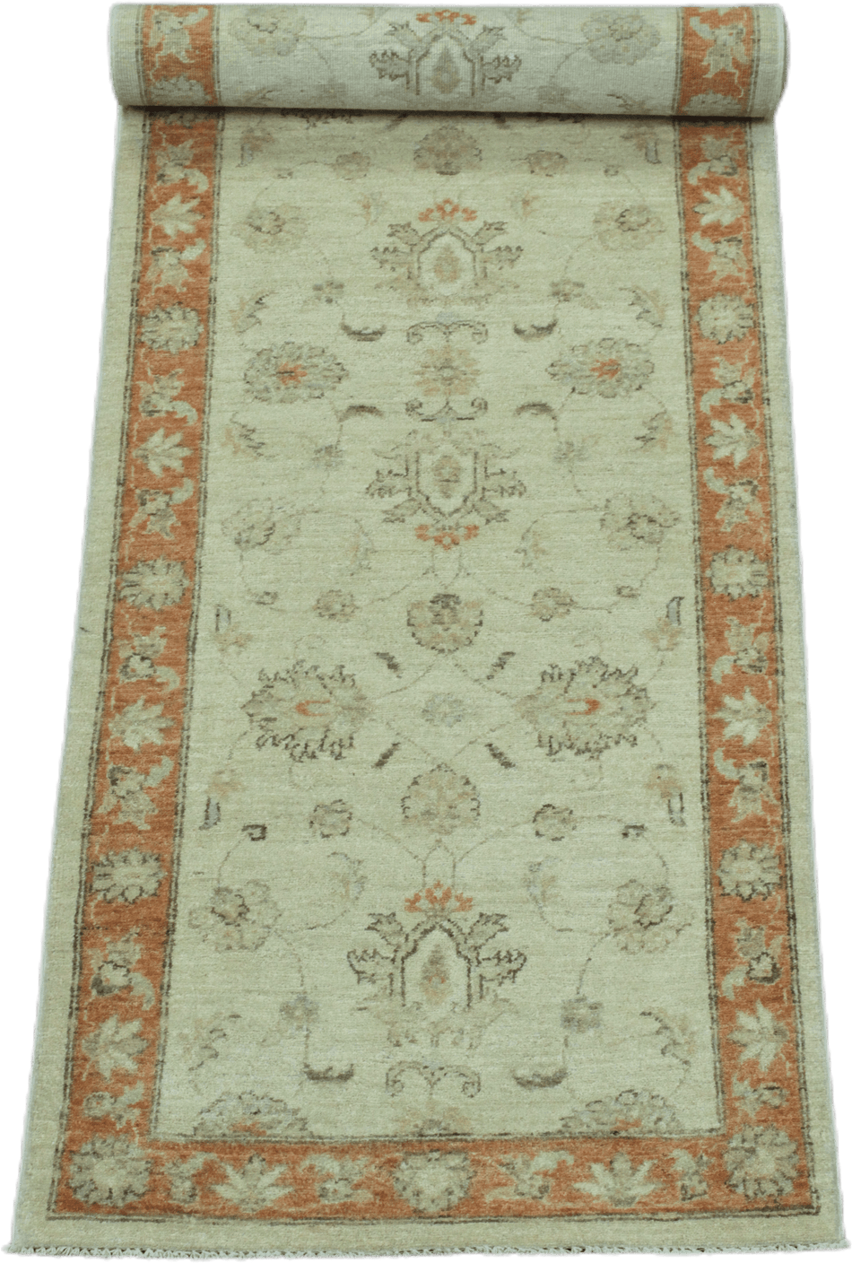 Chobi Rug - 297 cm x 85 cm