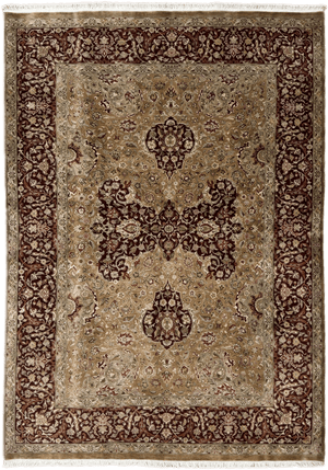 Kashmiri Rug - 263 cm x 184 cm