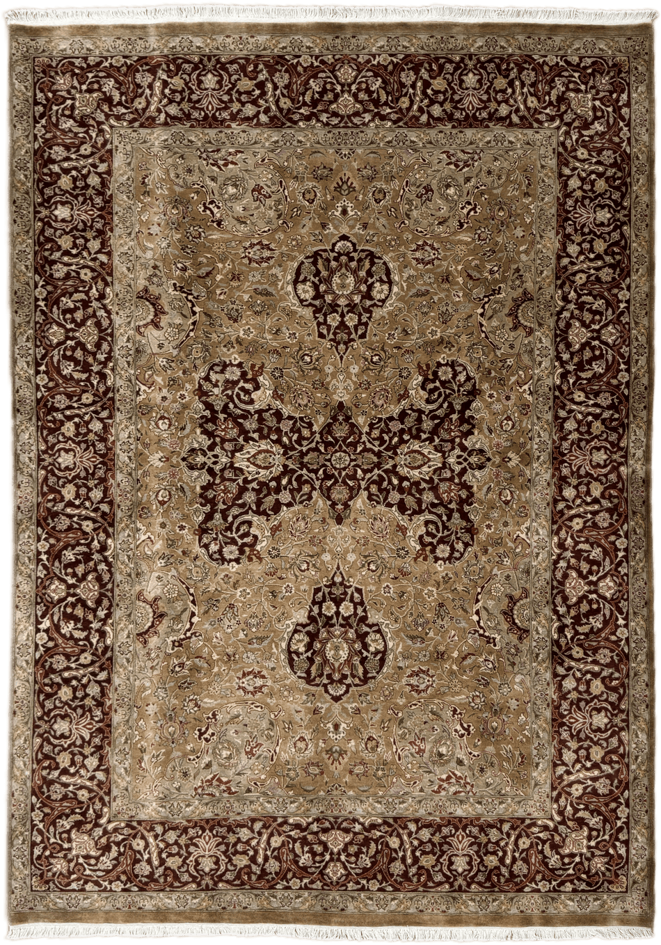 Kashmiri Rug - 263 cm x 184 cm