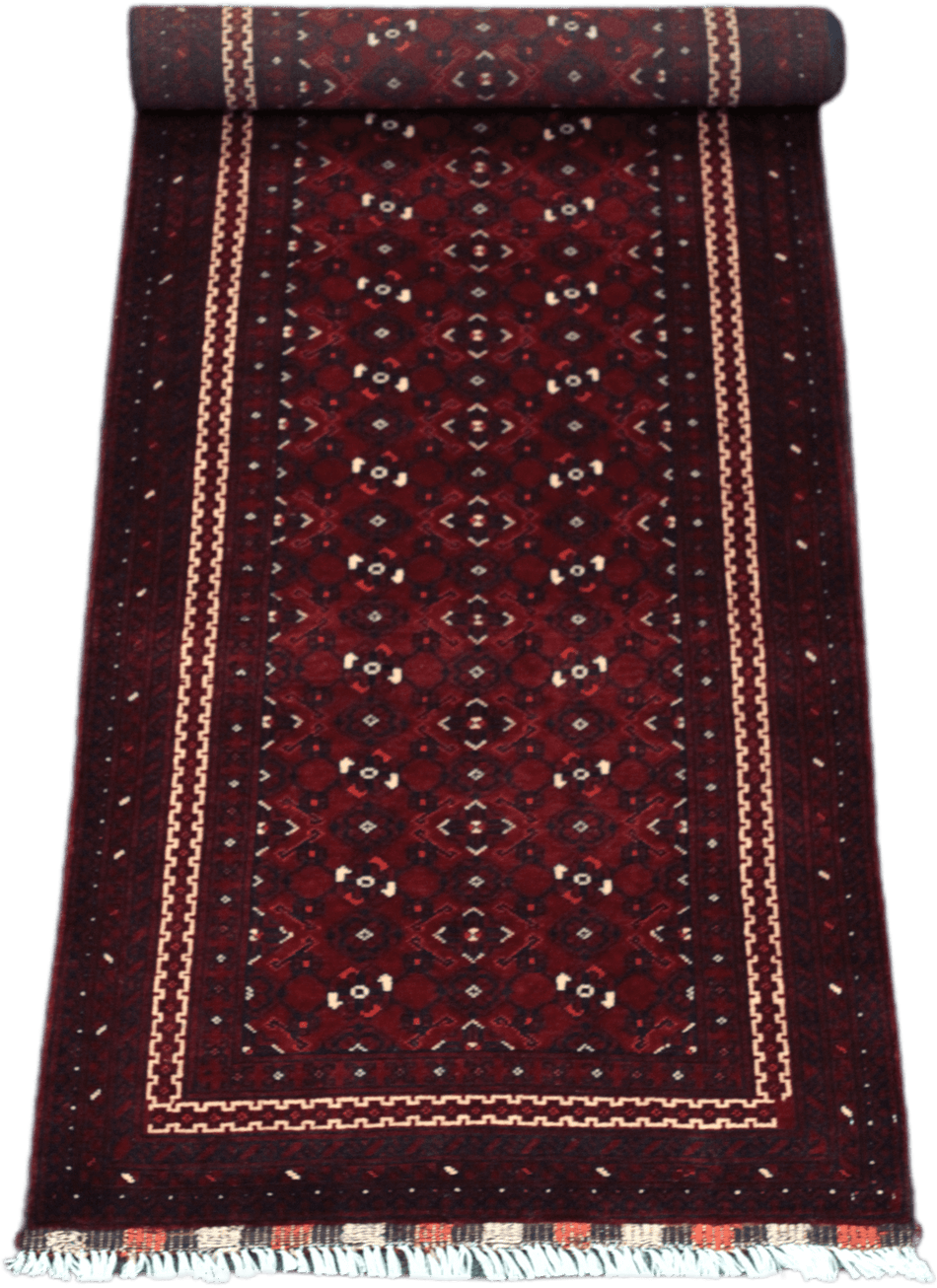 Roshnai Rug  - 286 cm x 88 cm